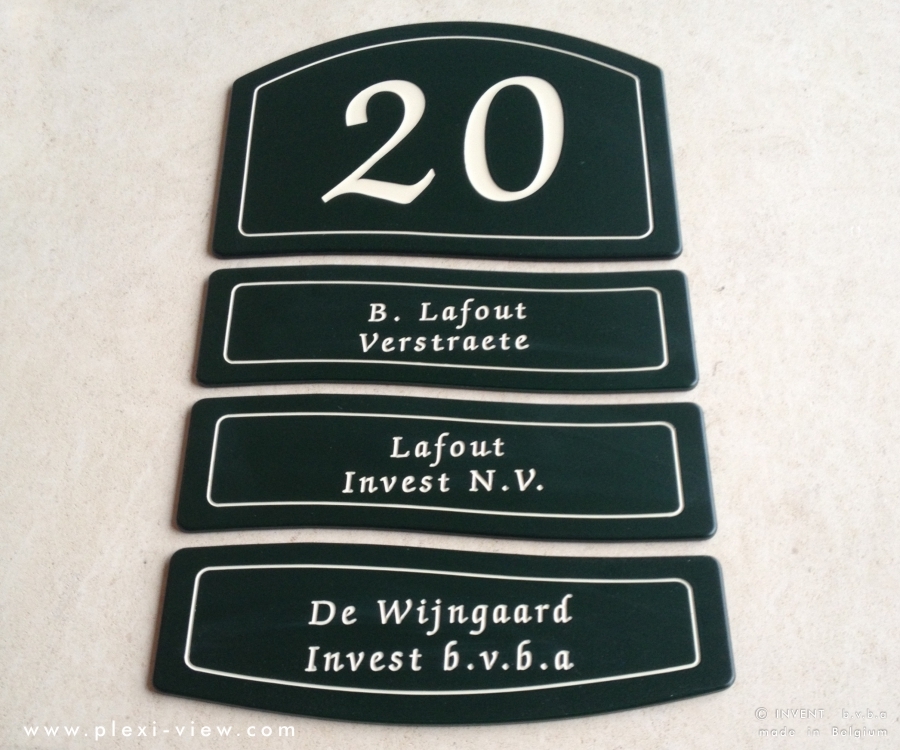 PLAQUE PROFESSIONNELLE COTTAGE 028