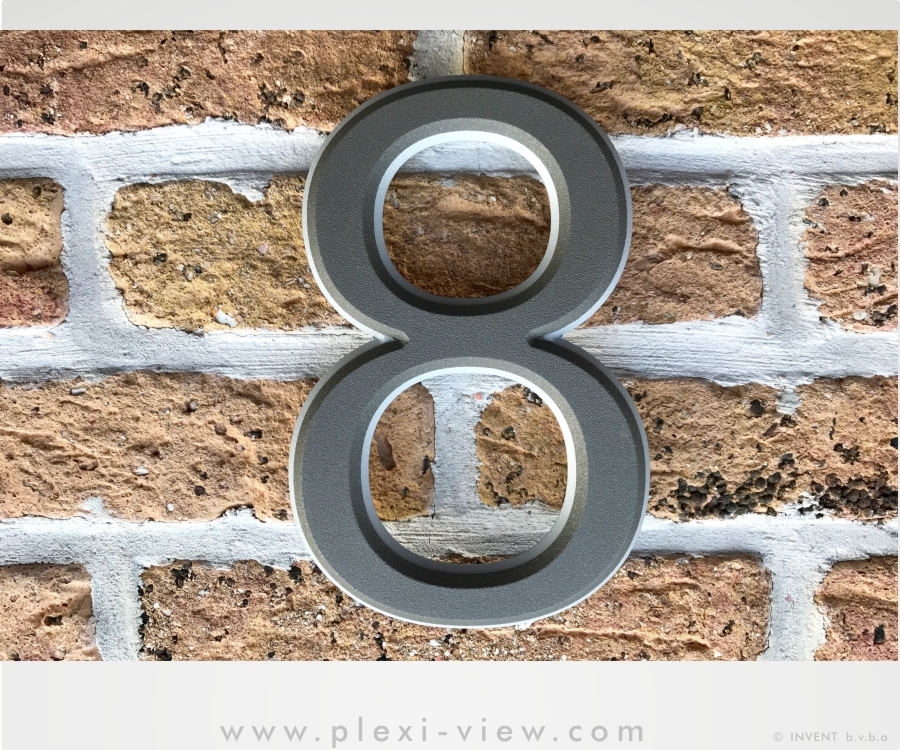 House number 3D 10cm House number 3D 10cm