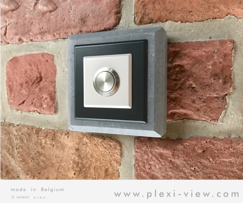 deurbel design natuursteen trio V deurbel design natuursteen trio V