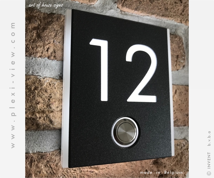 DOORBELL LED AVANT HOUSE SIGN