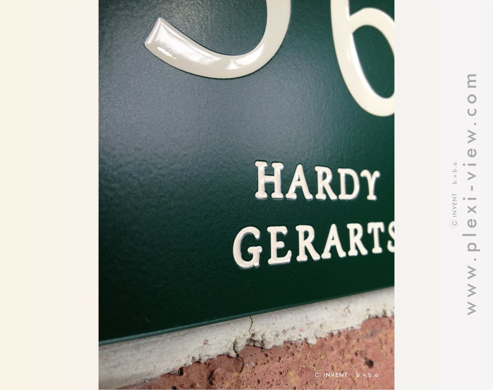 HOUSE SIGN COTTAGE RECTI