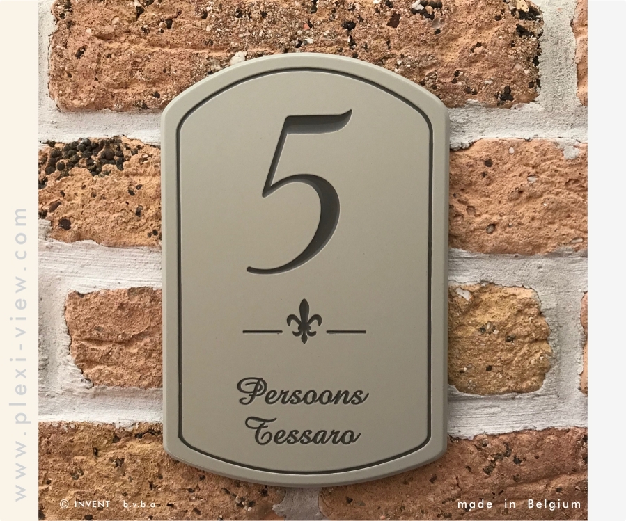 NUMERO DE MAISON COTTAGE COUNTRY Rustique NUMERO DE MAISON COTTAGE COUNTRY Rustique