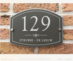 Hausnummer Cottage Country