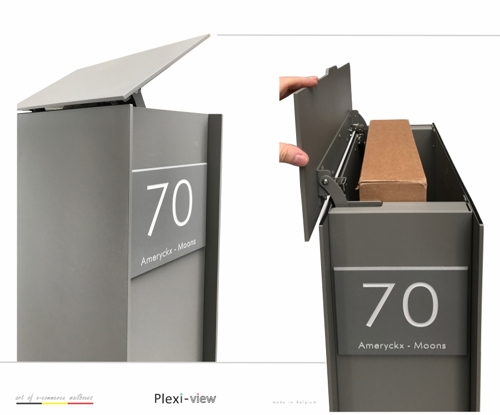 PAKKETBRIEVENBUS M ECOM-BOX | Plexi-View: PAKKETBRIEVENBUS M ECOM-BOX