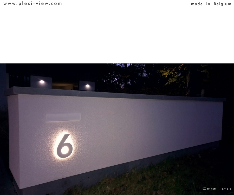 HOUSE SIGN LED LUMI solo