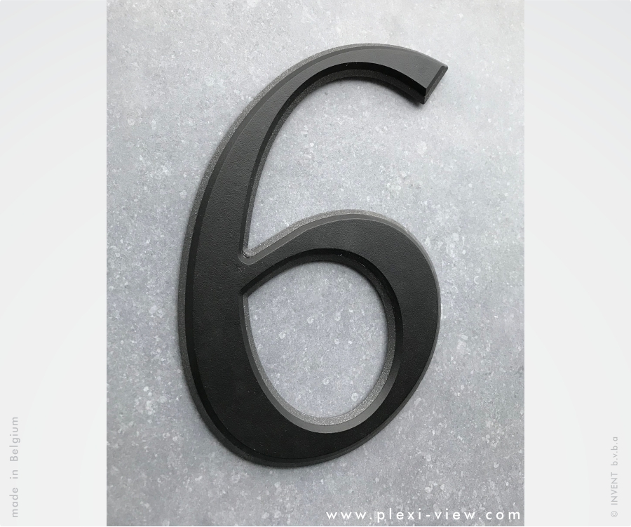 House number 3D 25cm House number 3D 25cm