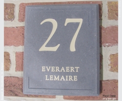 Numeri  Stone Style 02