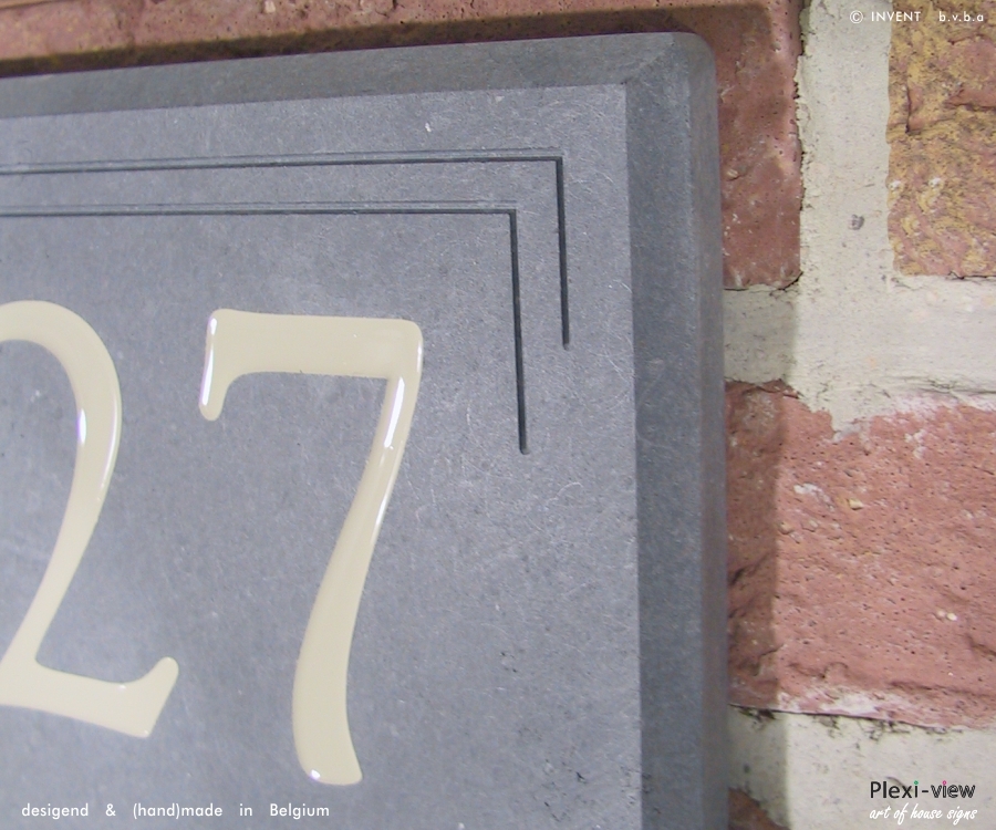 Huisnummer StoneStyle 02