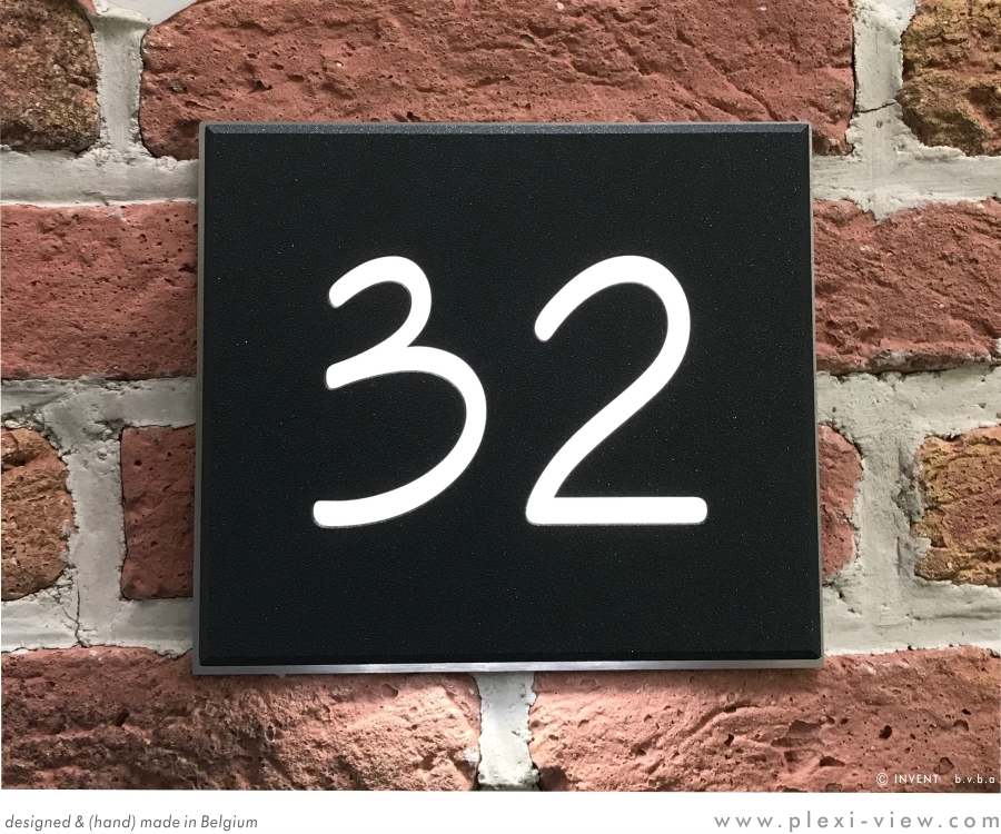 LED House Number – Minimalist | LUMI LIGHT