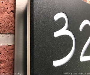 Numero civico LED – Minimalist | LUMI LIGHT