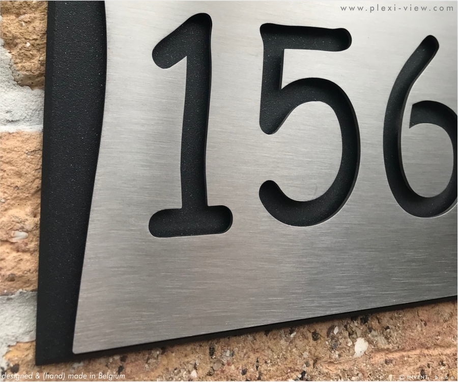 HOUSE SIGN INOX316 SHADOWLINE 04